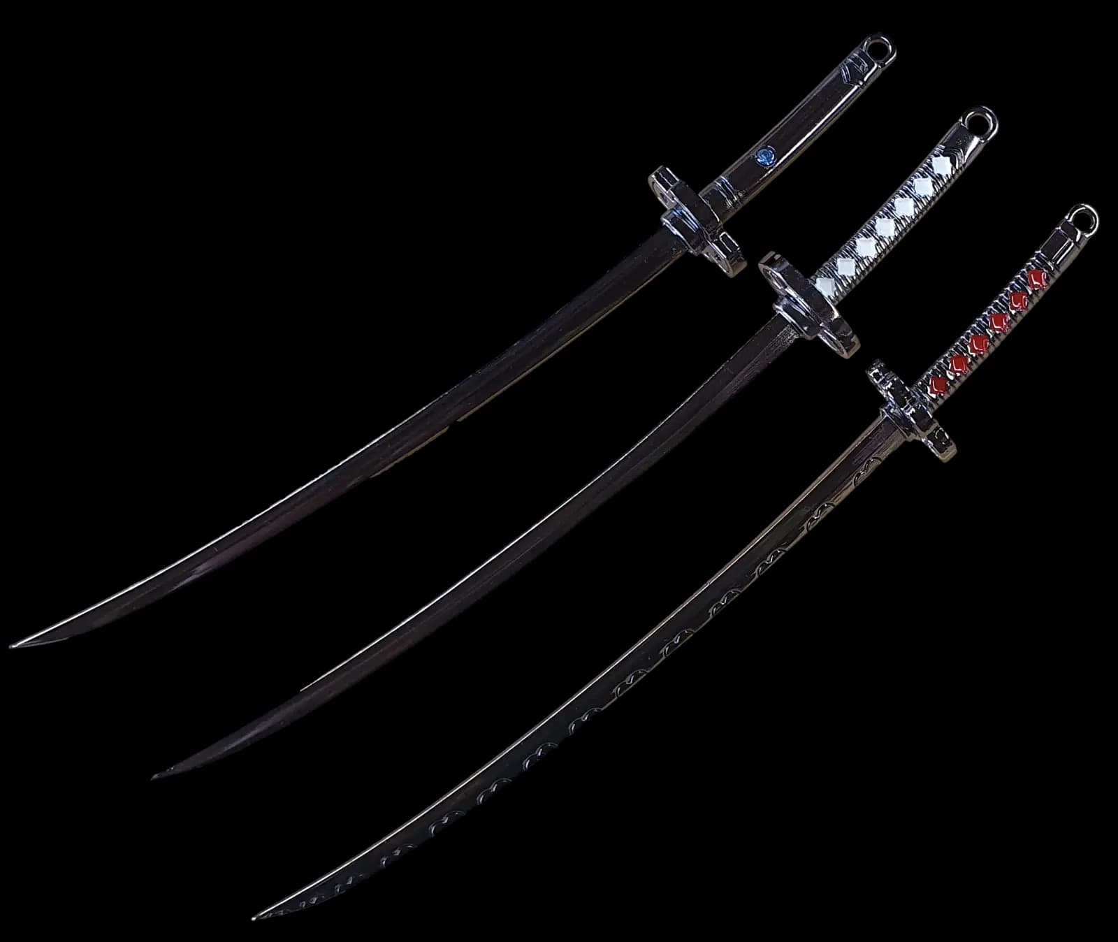 Samurai Sword Keyring Party Favour - samurai sword keychain product